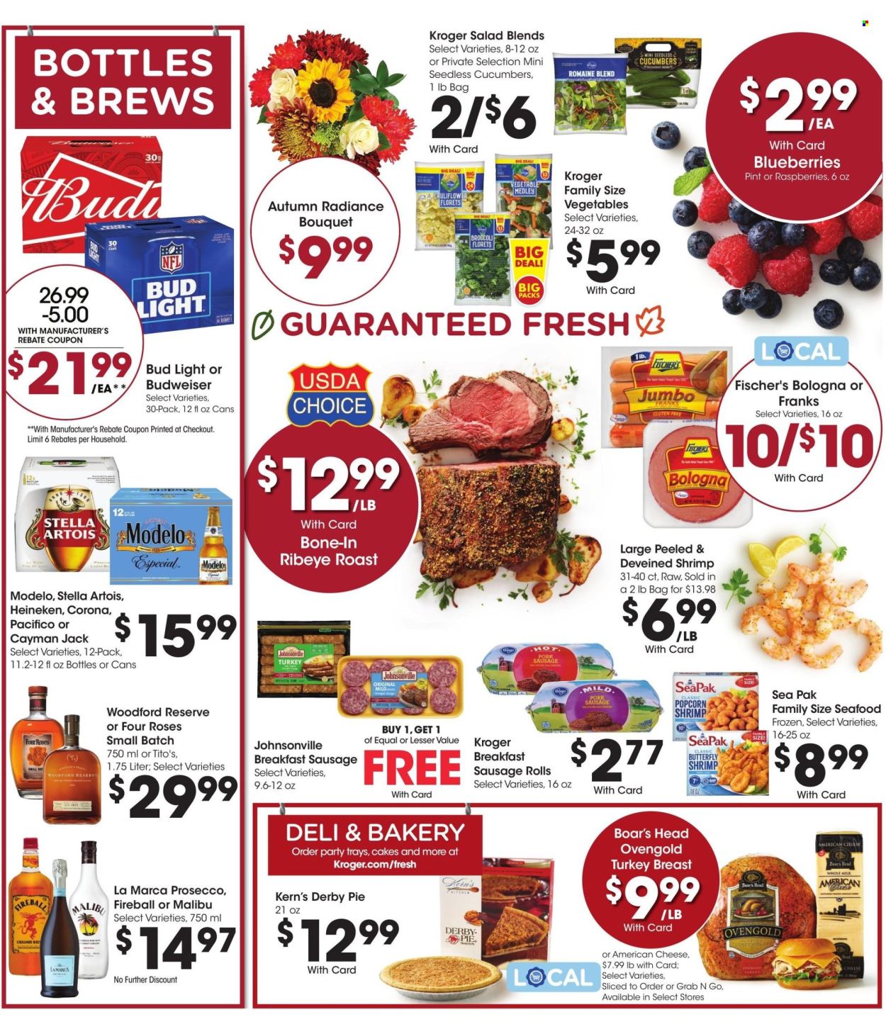 Kroger ad - 11/20/2024 - 11/28/2024. Page 1