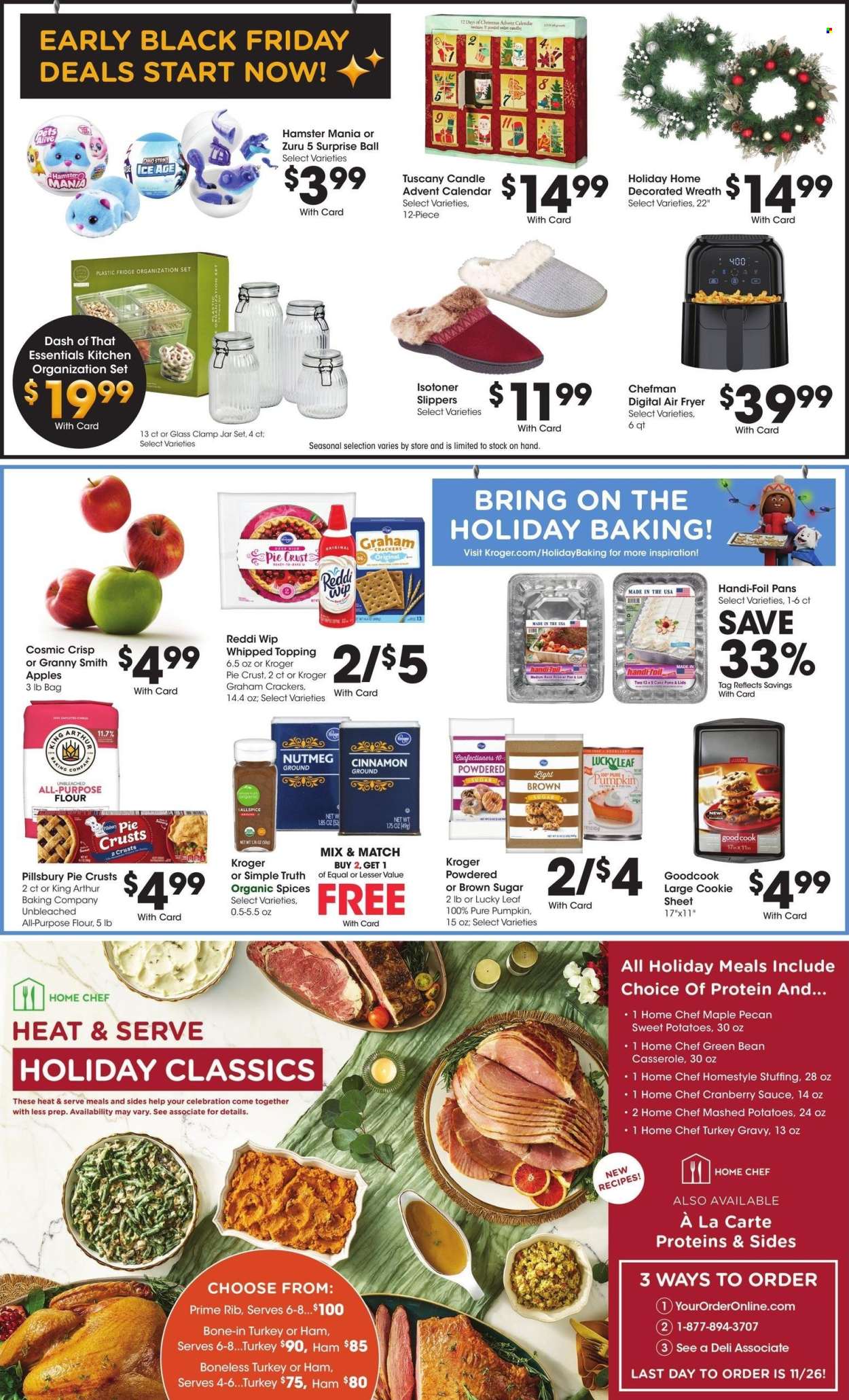 Kroger ad - 11/20/2024 - 11/28/2024. Page 1