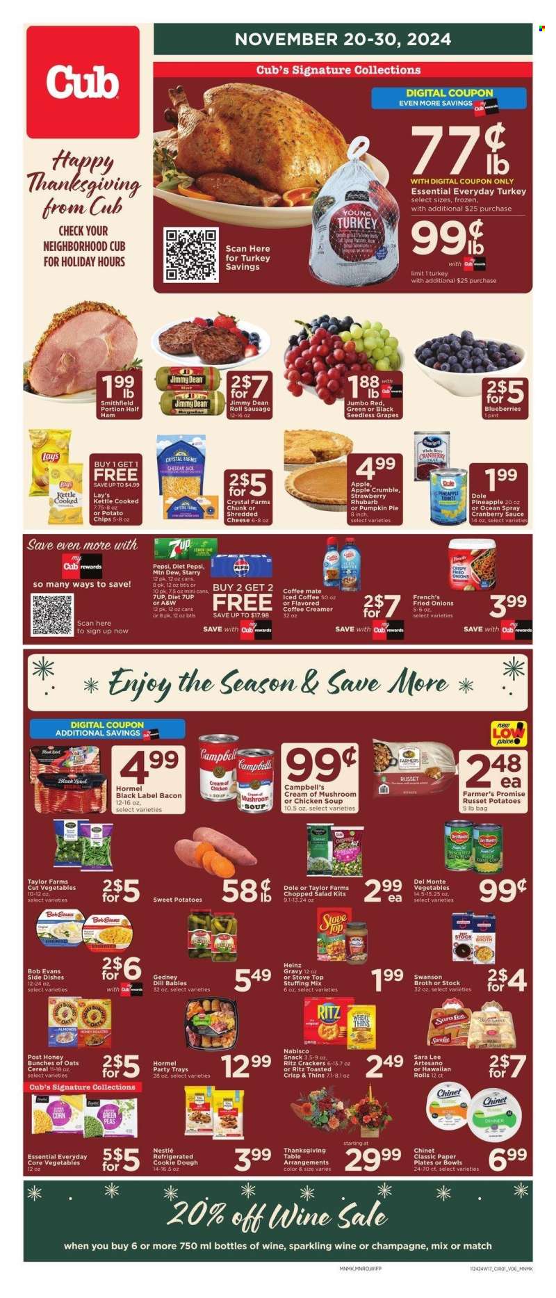 Cub Foods Flyer - 11/20/2024 - 11/30/2024.