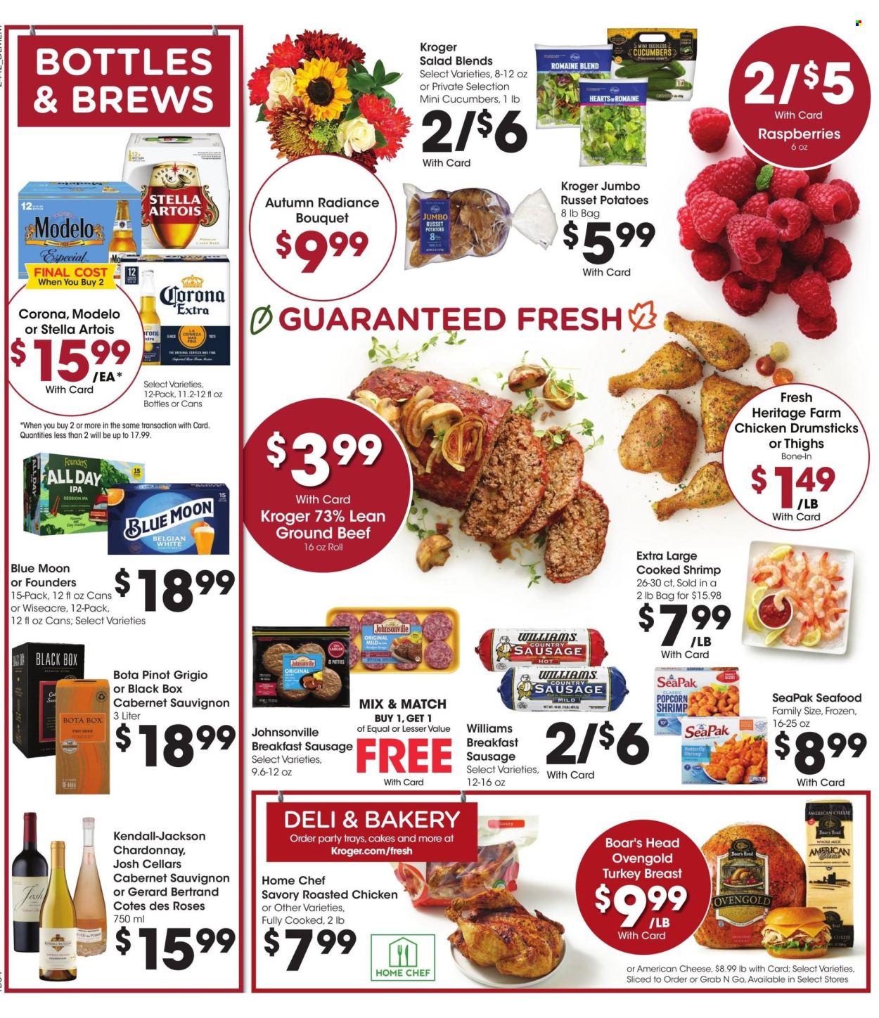 Kroger ad - 11/20/2024 - 11/28/2024. Page 1