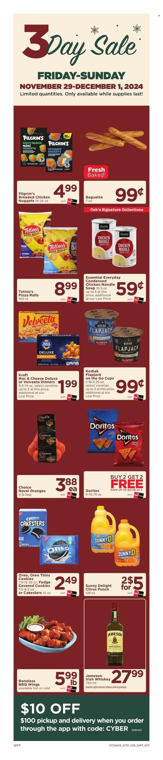 Cub Foods ad - 11/20/2024 - 11/30/2024. Page 1