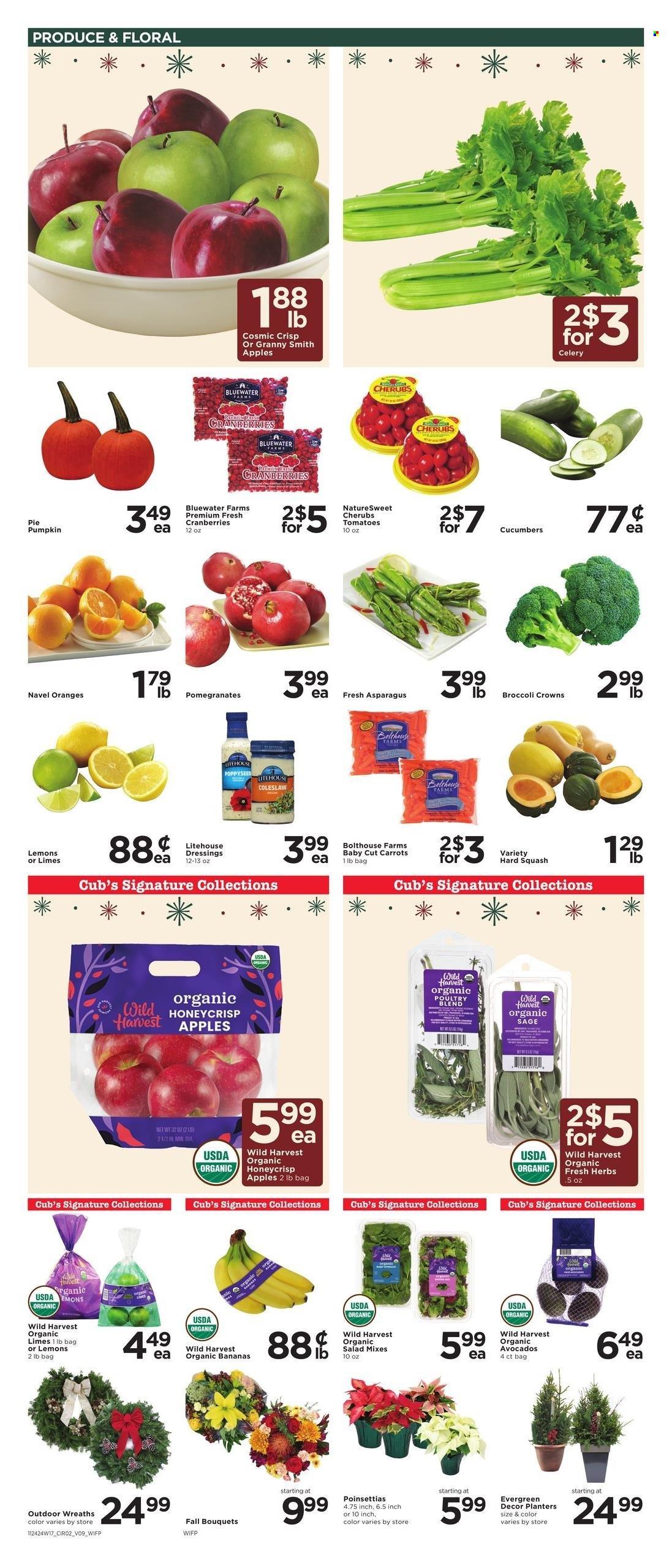 Cub Foods ad - 11/20/2024 - 11/30/2024. Page 1