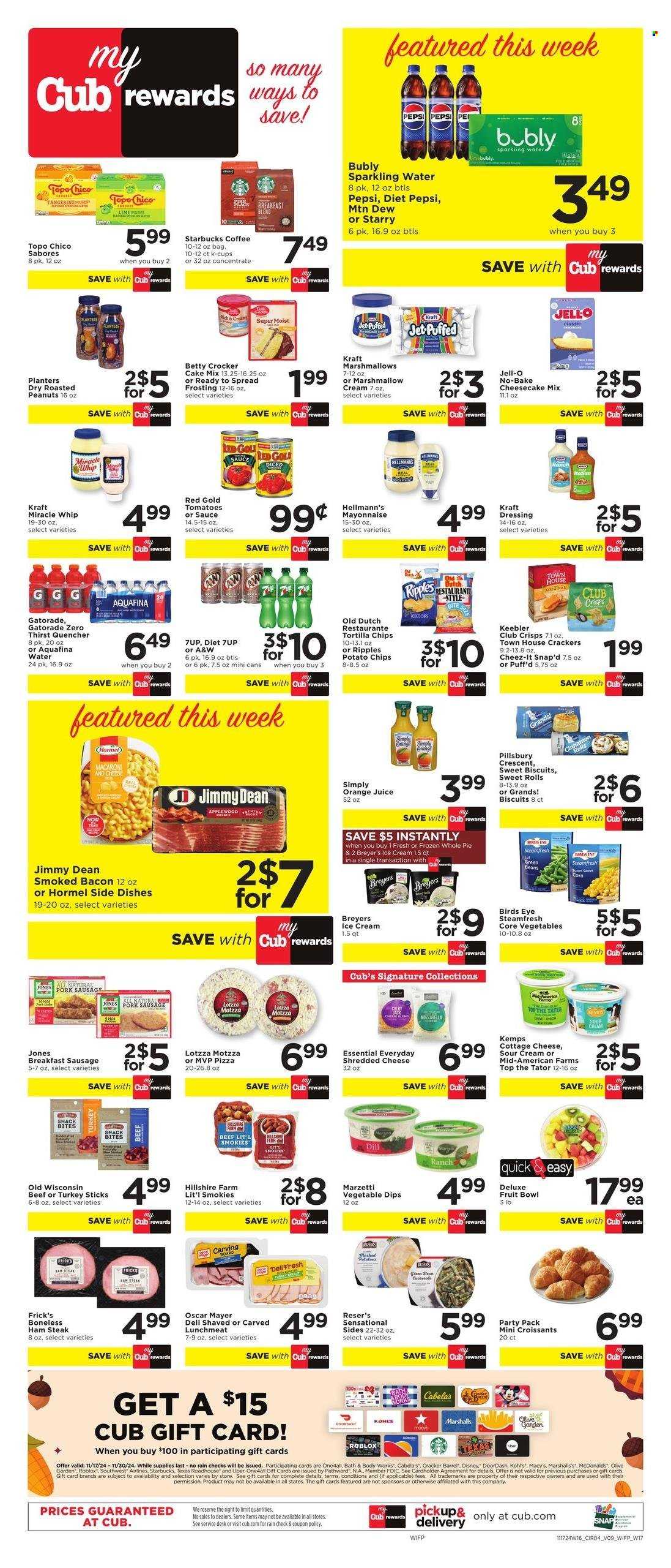 Cub Foods ad - 11/20/2024 - 11/30/2024. Page 1