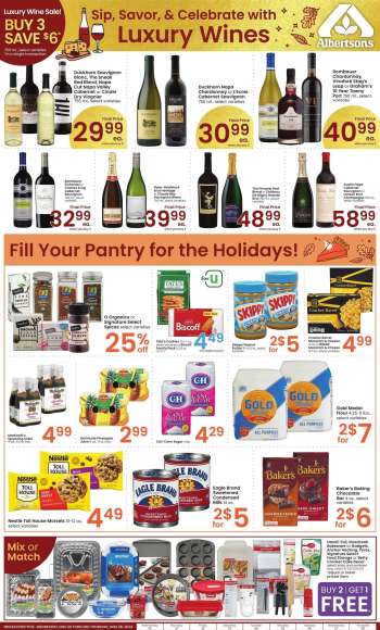 Albertsons Flyer - 11/20/2024 - 11/28/2024.