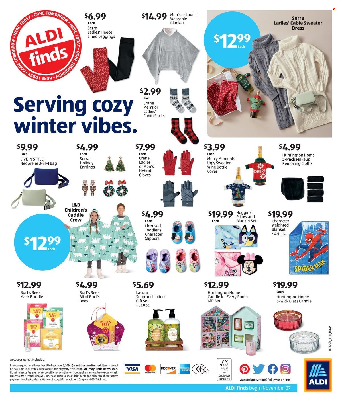 ALDI ad - 11/27/2024 - 12/03/2024. Page 1