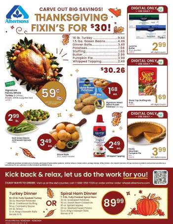 Albertsons Flyer - 11/20/2024 - 11/28/2024.