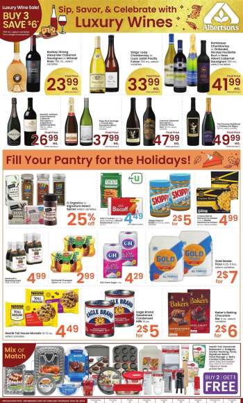 Albertsons Flyer - 11/20/2024 - 11/28/2024.