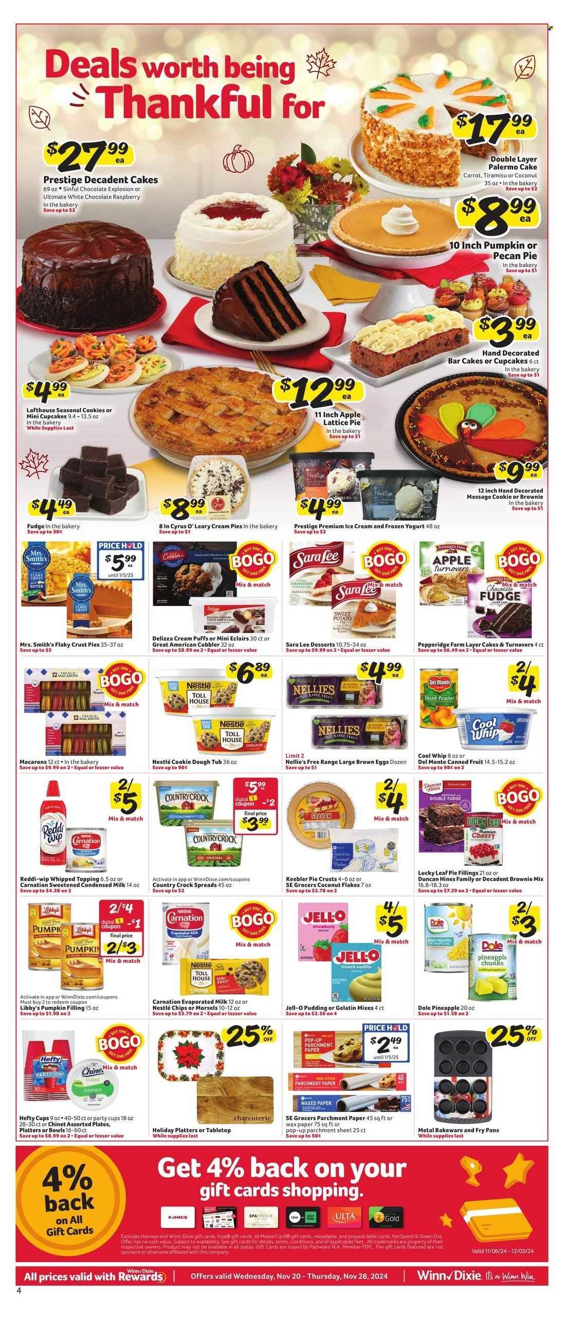 Winn Dixie ad - 11/20/2024 - 11/28/2024. Page 1