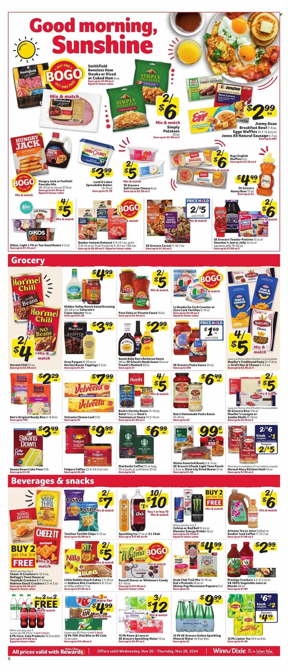 Winn Dixie ad - 11/20/2024 - 11/28/2024. Page 1