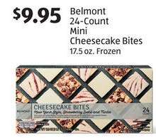 Belmont 24-Count Mini Cheesecake Bites