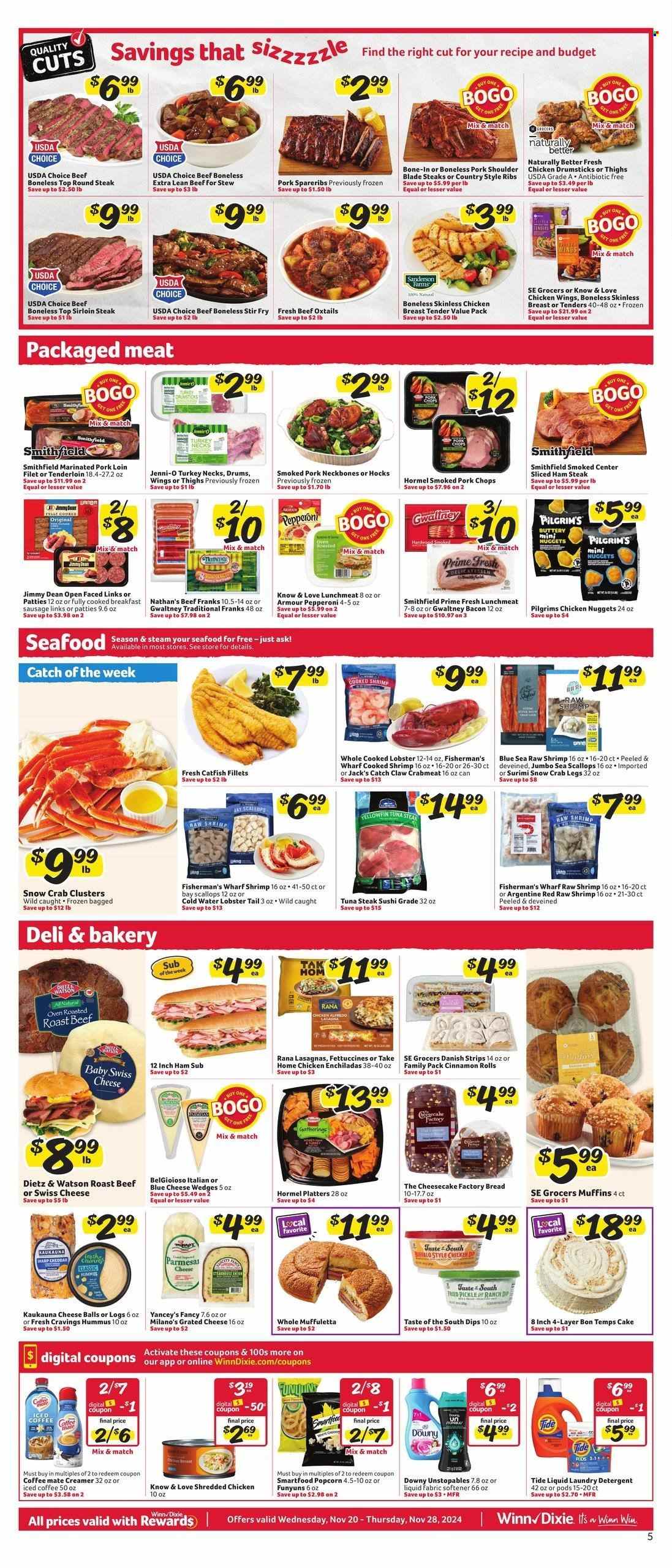 Winn Dixie ad - 11/20/2024 - 11/28/2024. Page 1