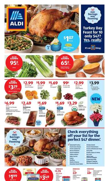 ALDI Flyer - 11/20/2024 - 11/26/2024.