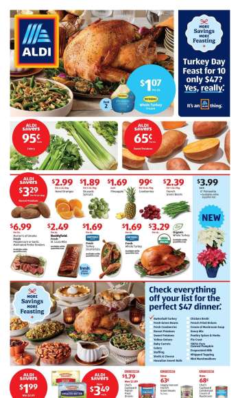 ALDI Flyer - 11/20/2024 - 11/26/2024.