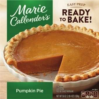 Marie Callender's Fruit or Cream Pies 24.8-42 oz or Mayfield Ice Cream 48 oz - Mix & match