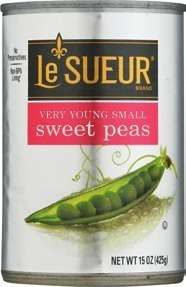 Le Sueur Canned Vegetables - 15 oz