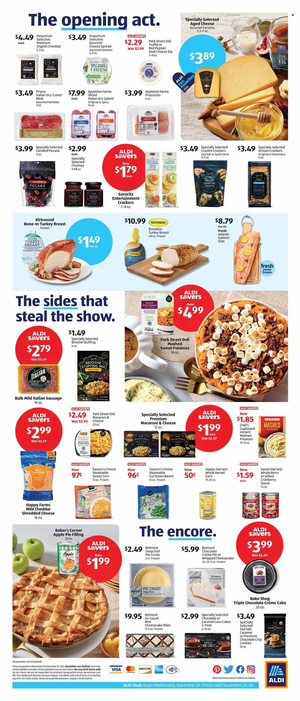 ALDI ad - 11/20/2024 - 11/26/2024. Page 1