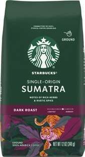 Starbucks Coffee - 12 oz bag, 10 ct pods or cold brew 32 oz