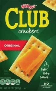 Kellogg's Club Crackers 7.1-13.7 oz or Marinela Products 14-23 oz - Mix & match