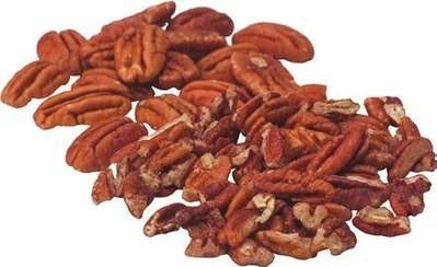 Genuine Georgia Pecan Halves or Pieces - 16 oz