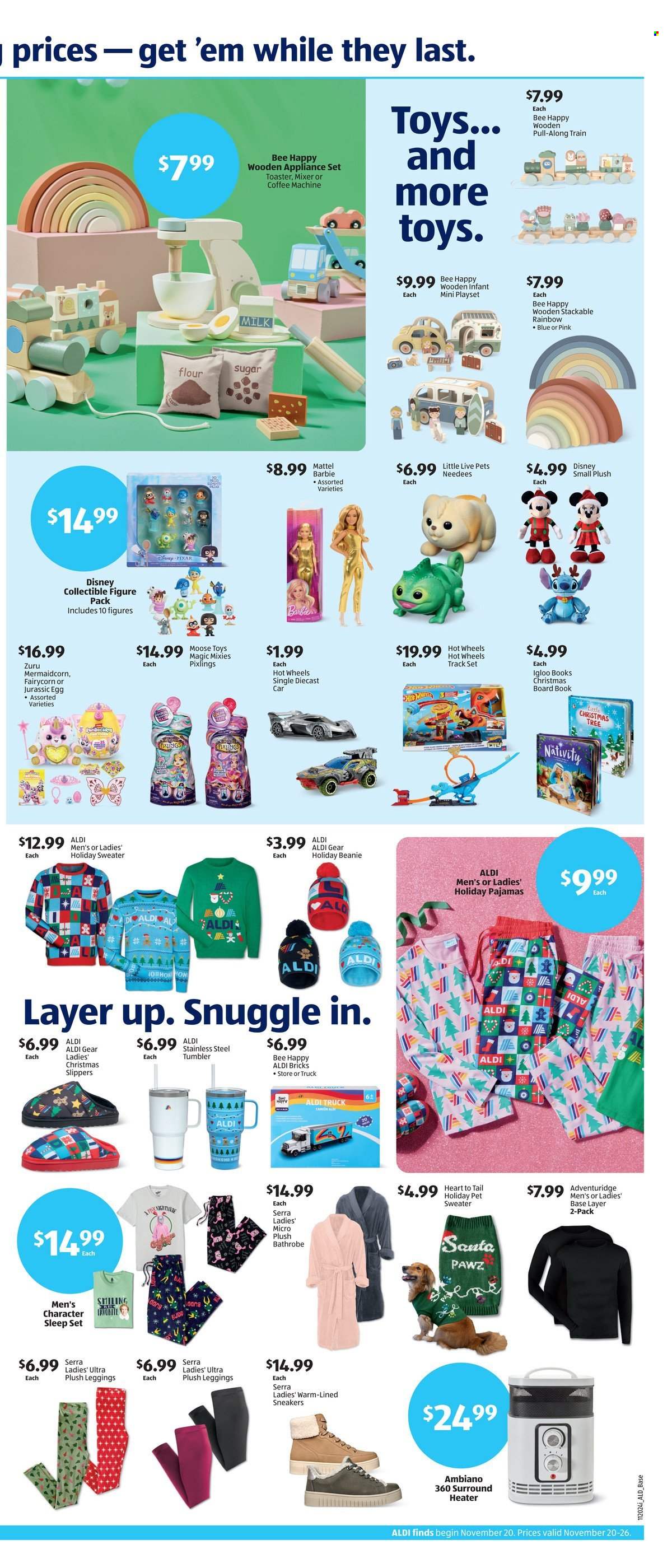 ALDI ad - 11/20/2024 - 11/26/2024. Page 1