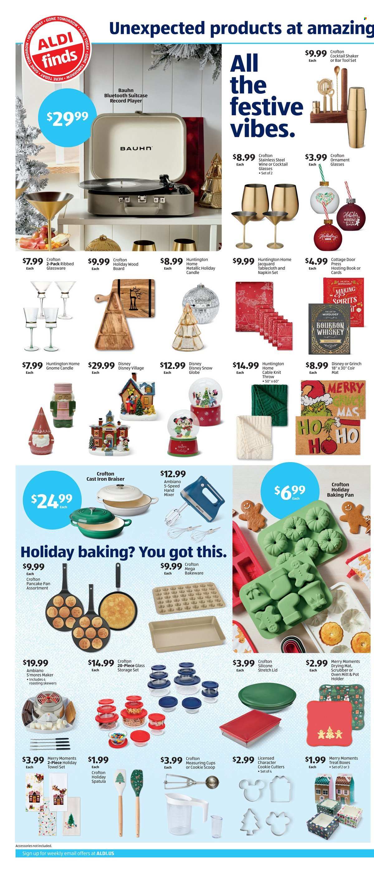 ALDI ad - 11/20/2024 - 11/26/2024. Page 1