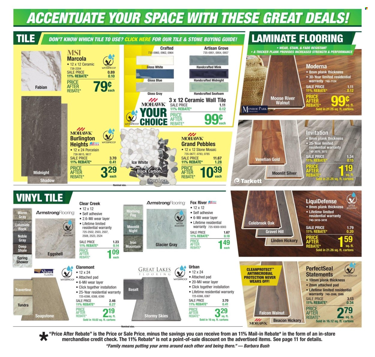 Menards ad - 11/21/2024 - 11/27/2024. Page 1