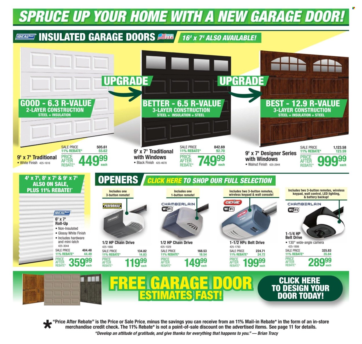 Menards ad - 11/21/2024 - 11/27/2024. Page 1