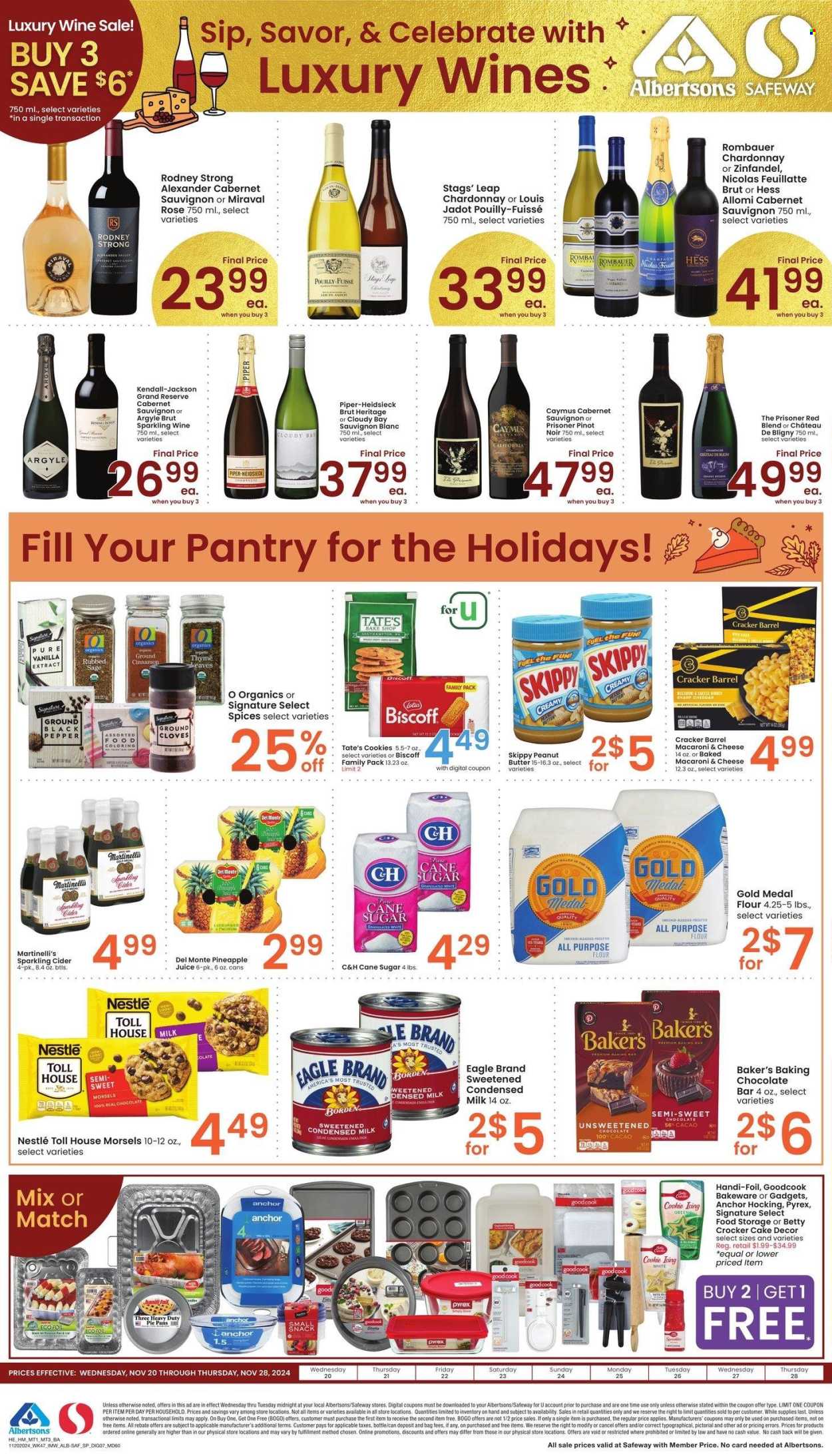 Safeway ad - 11/20/2024 - 11/28/2024. Page 1