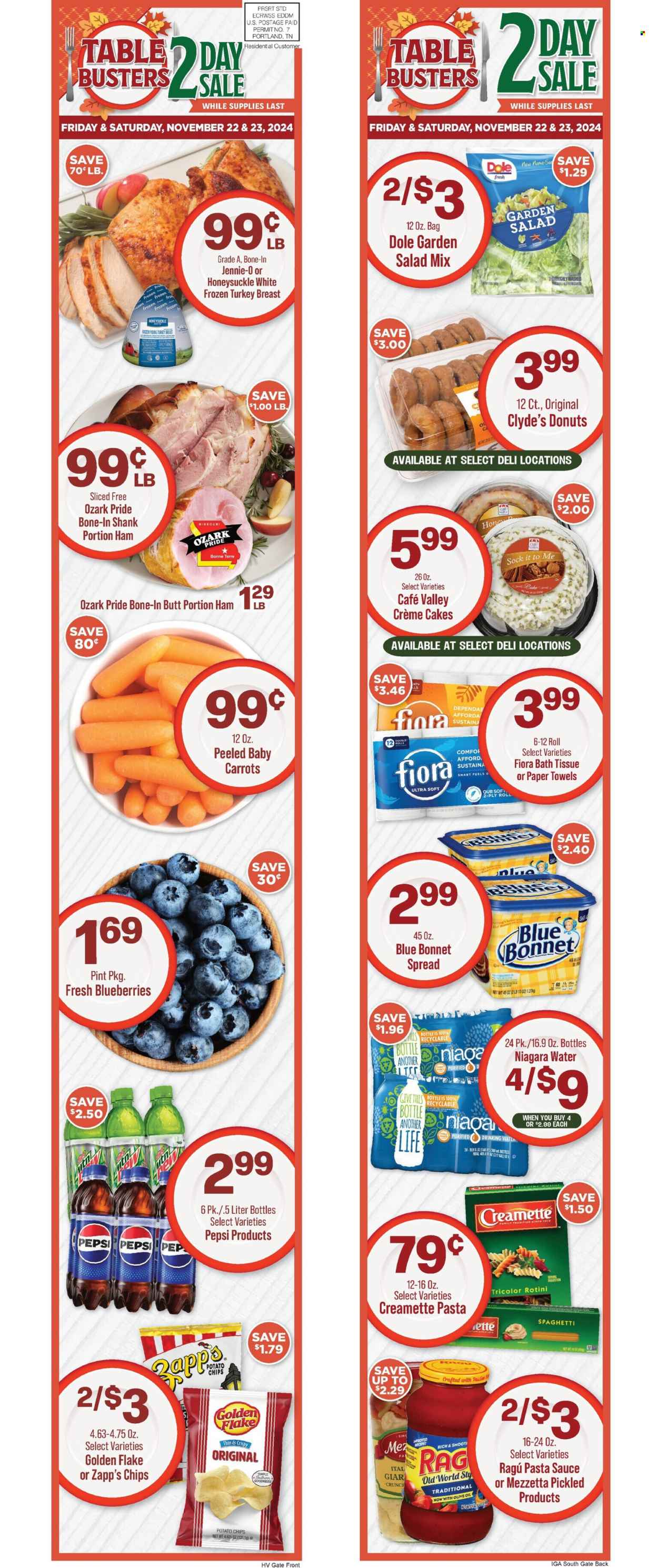 IGA ad - 11/20/2024 - 11/28/2024. Page 1