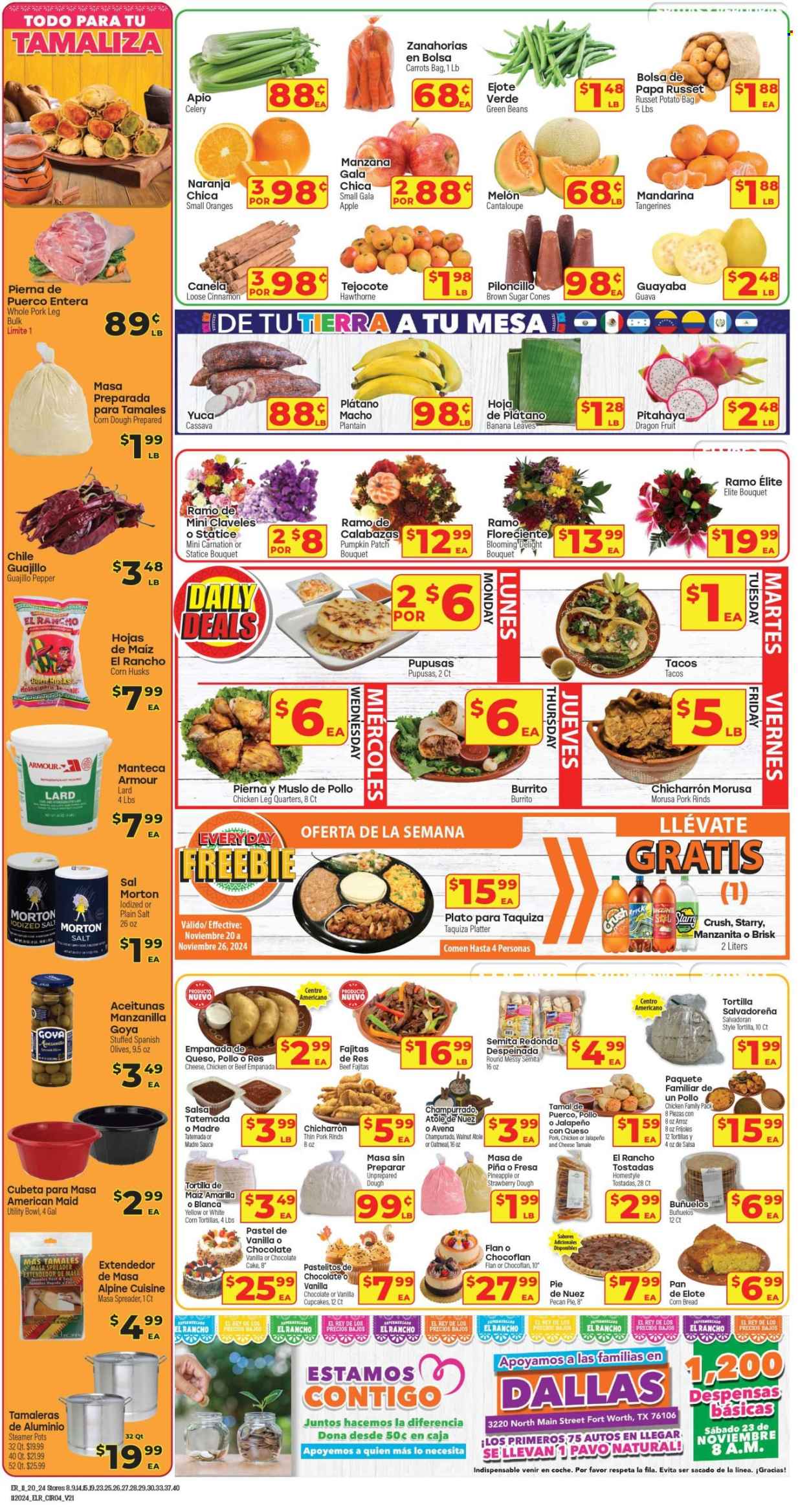 El Rancho ad - 11/20/2024 - 11/26/2024. Page 1