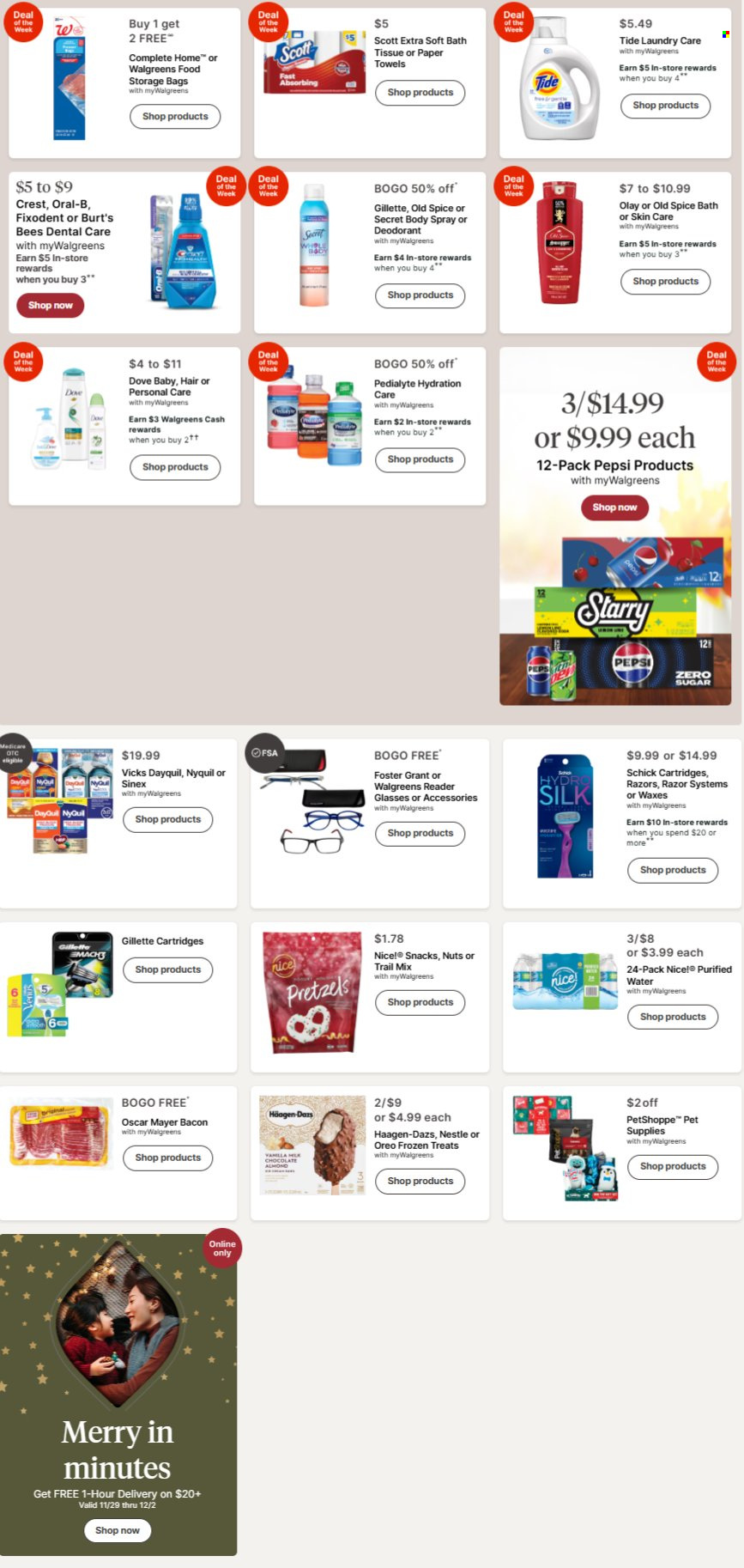 Walgreens ad - 11/24/2024 - 11/30/2024. Page 1