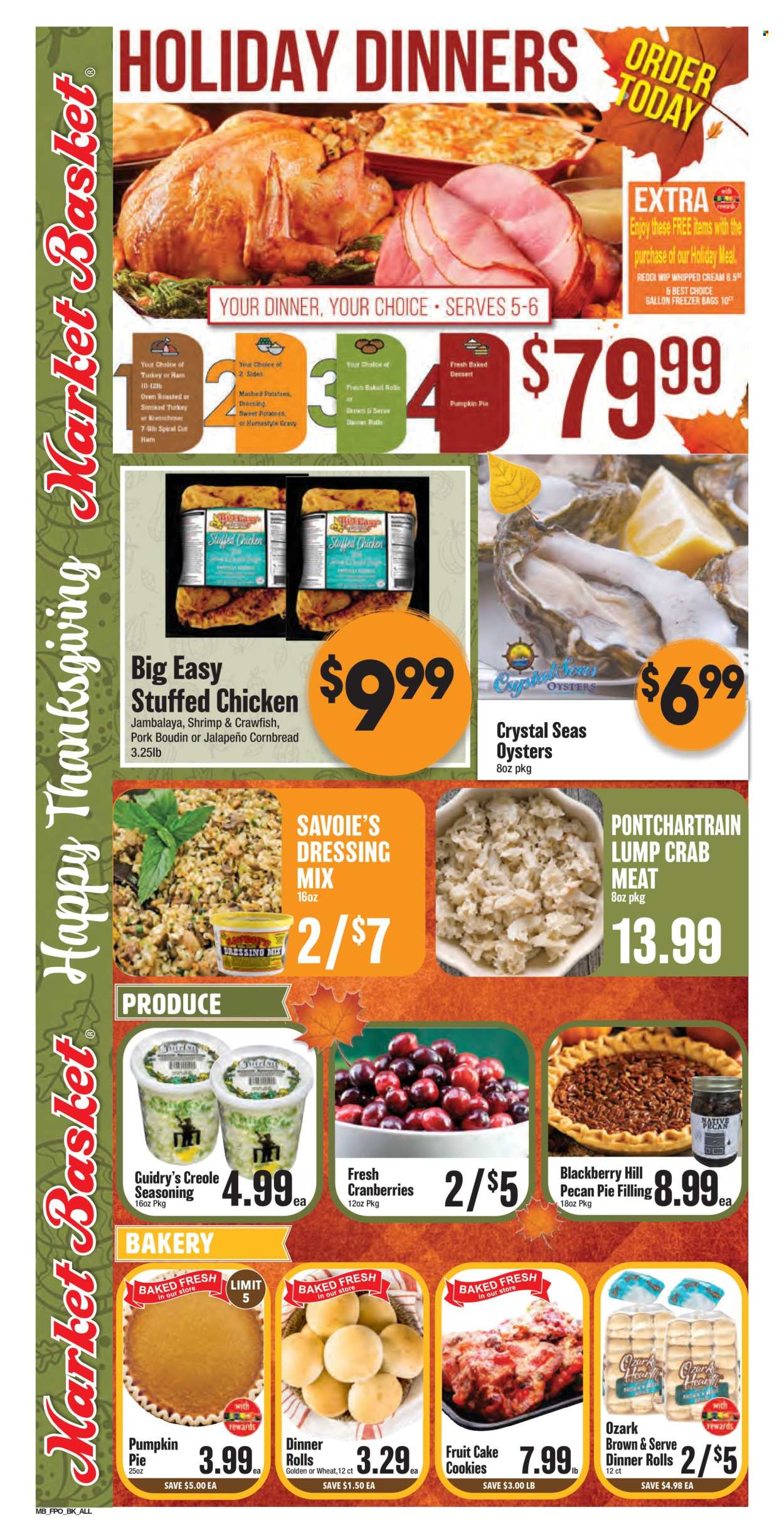 Market Basket ad - 11/20/2024 - 11/28/2024. Page 1