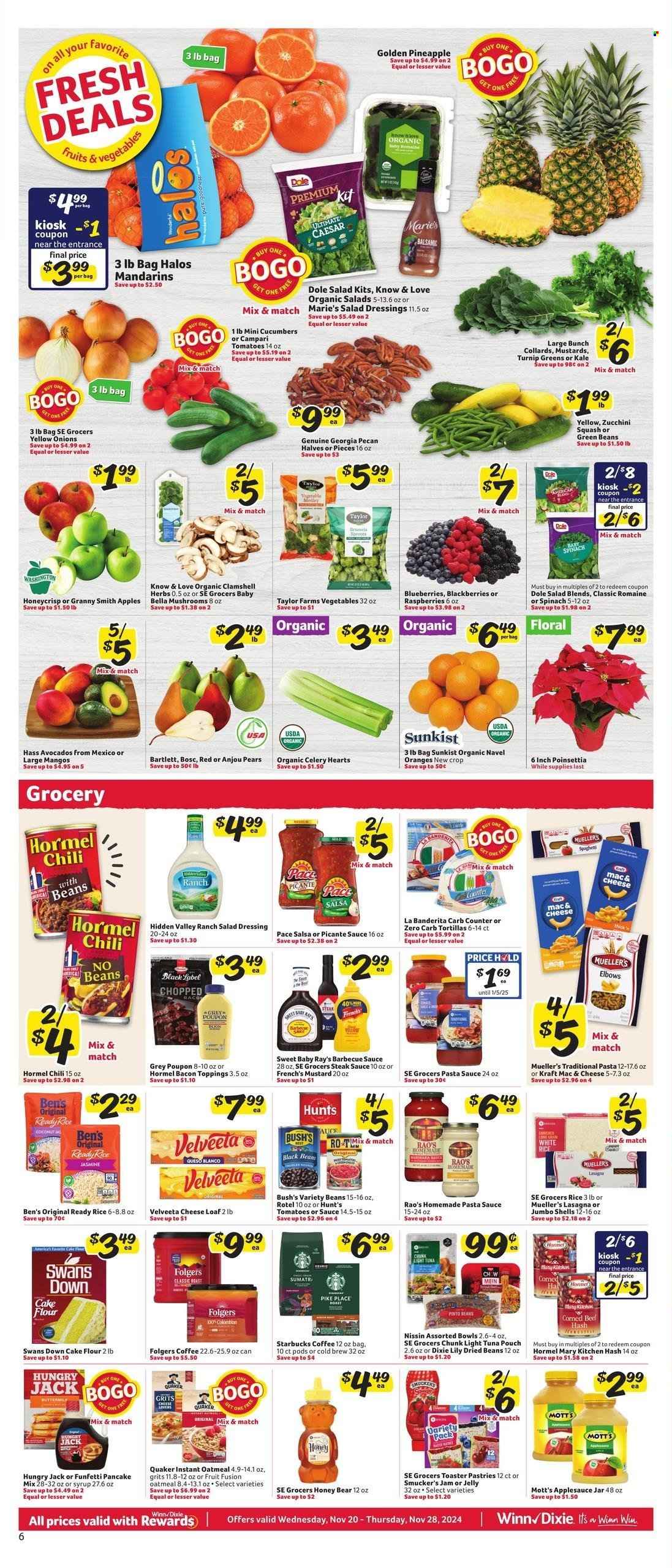 Winn Dixie ad - 11/20/2024 - 11/28/2024. Page 1