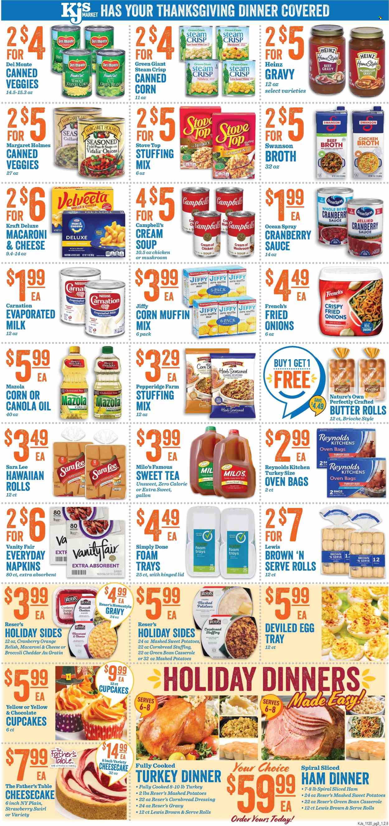 KJ´s Market ad - 11/20/2024 - 11/28/2024. Page 1