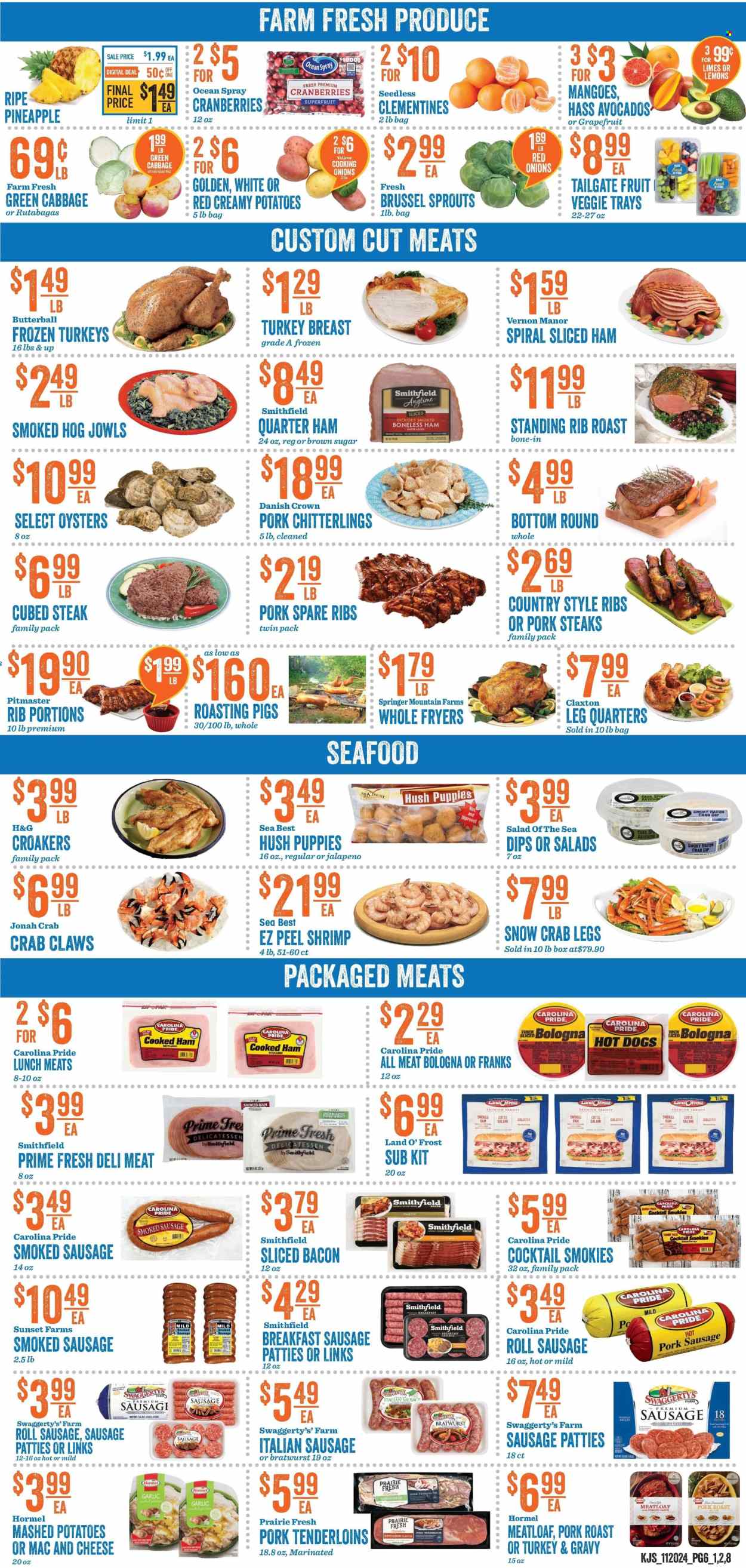 KJ´s Market ad - 11/20/2024 - 11/28/2024. Page 1