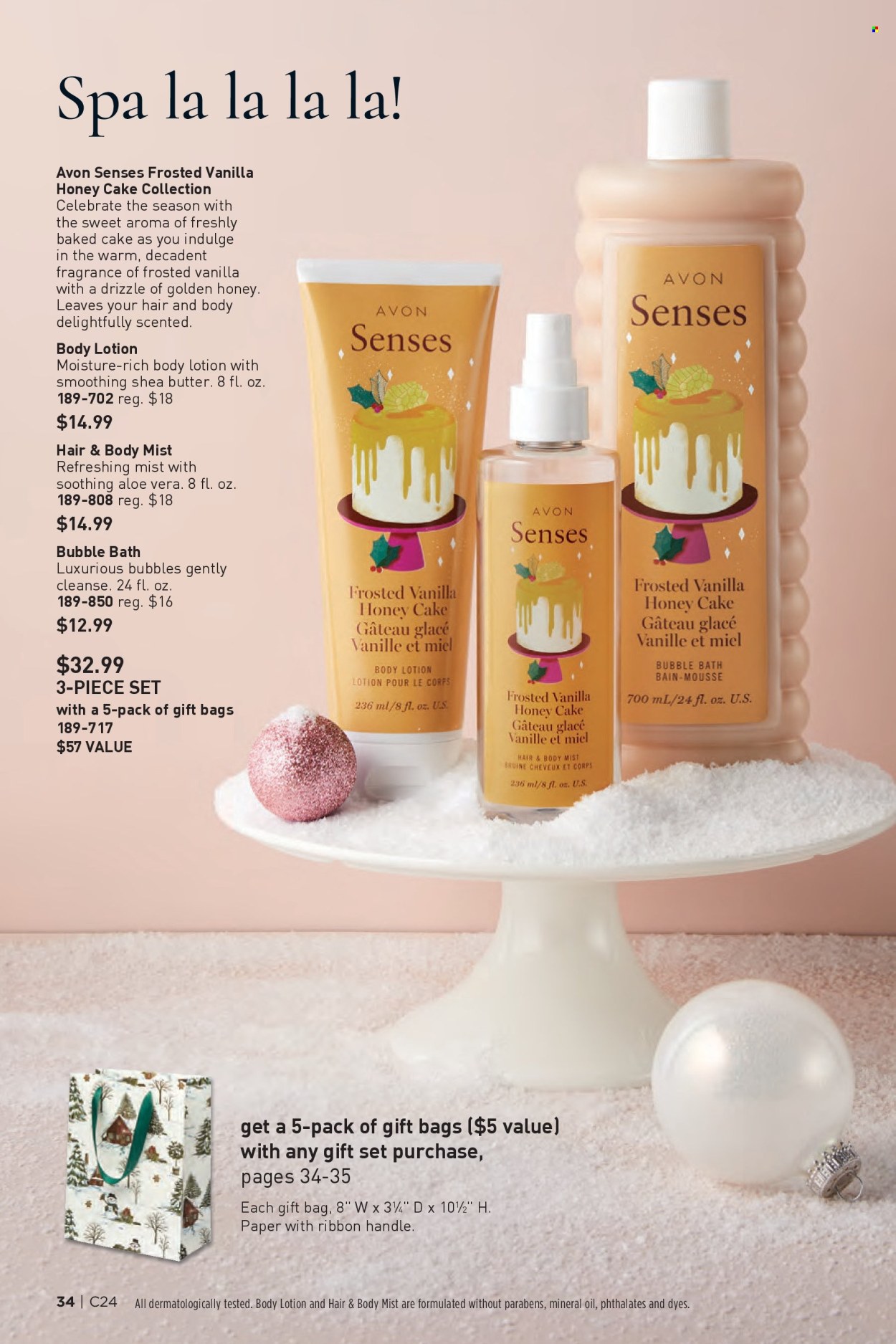 Avon ad - 11/20/2024 - 12/03/2024. Page 1