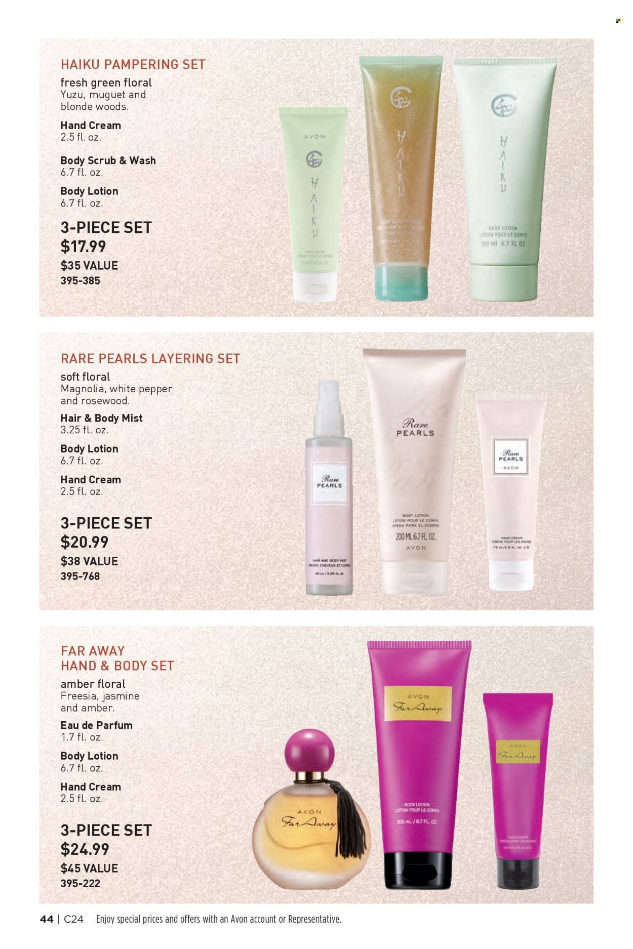 Avon ad - 11/20/2024 - 12/03/2024. Page 1