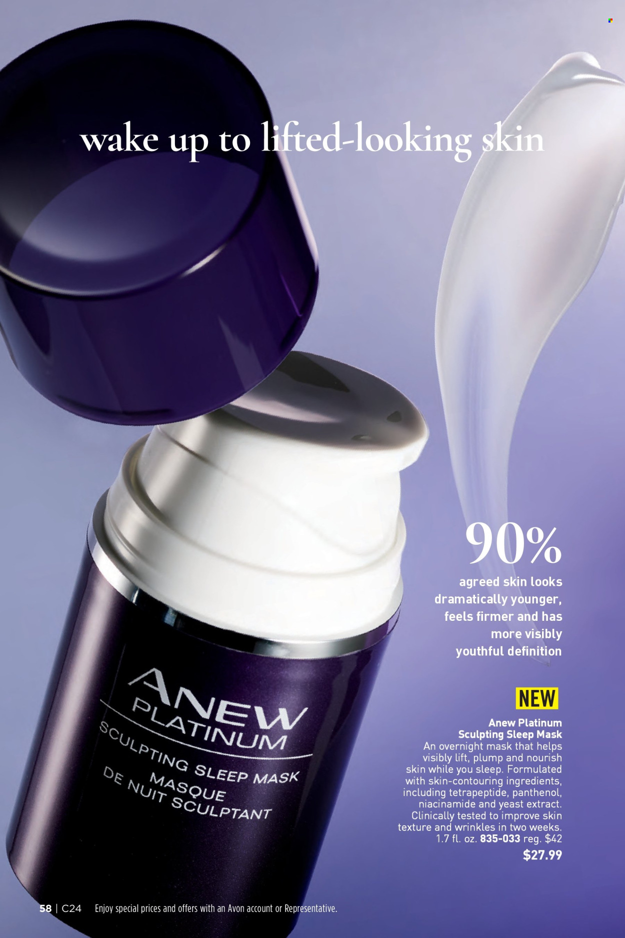 Avon ad - 11/20/2024 - 12/03/2024. Page 1