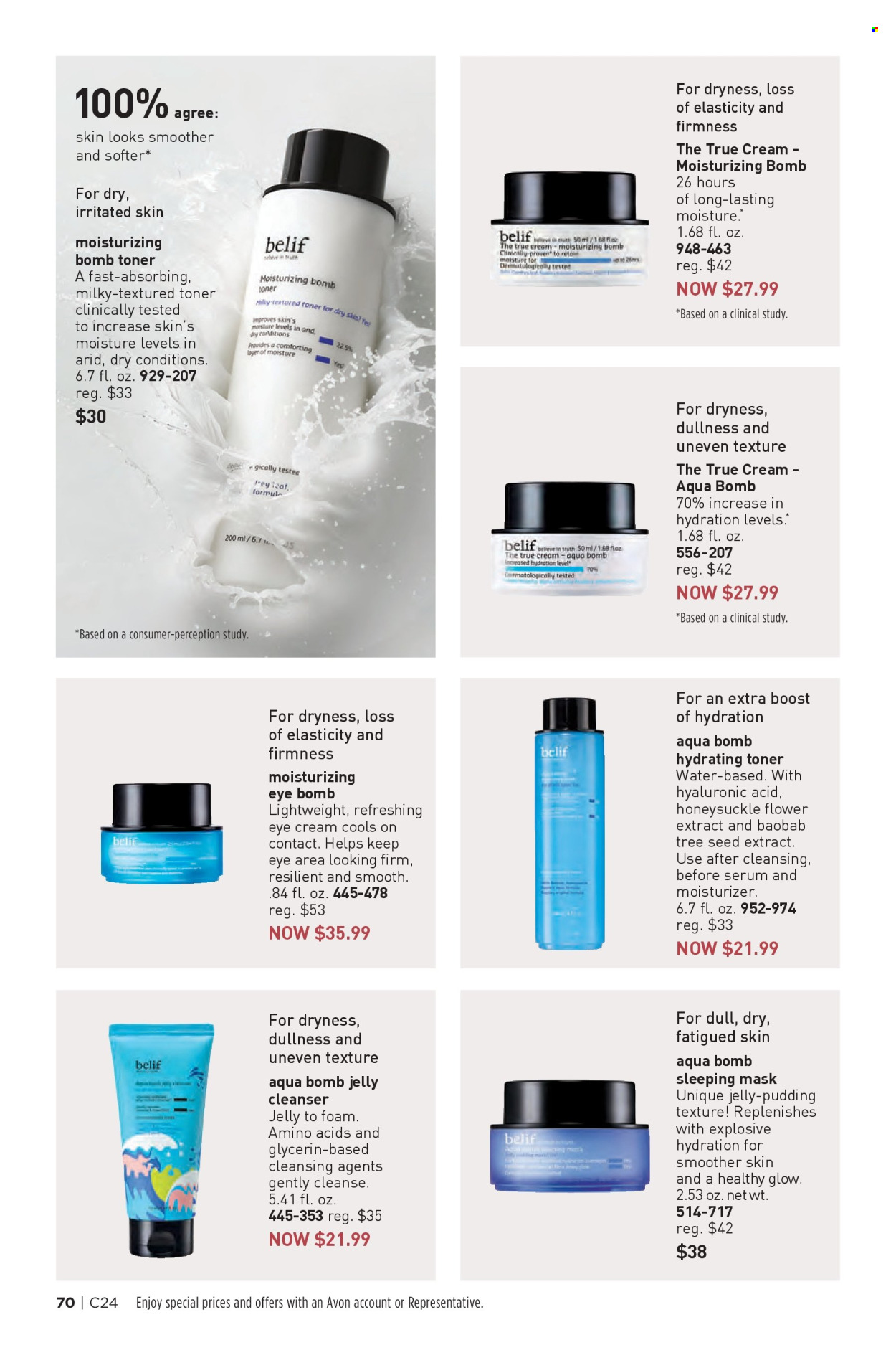 Avon ad - 11/20/2024 - 12/03/2024. Page 1