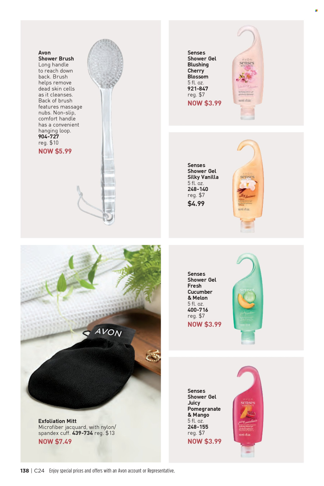 Avon ad - 11/20/2024 - 12/03/2024. Page 1