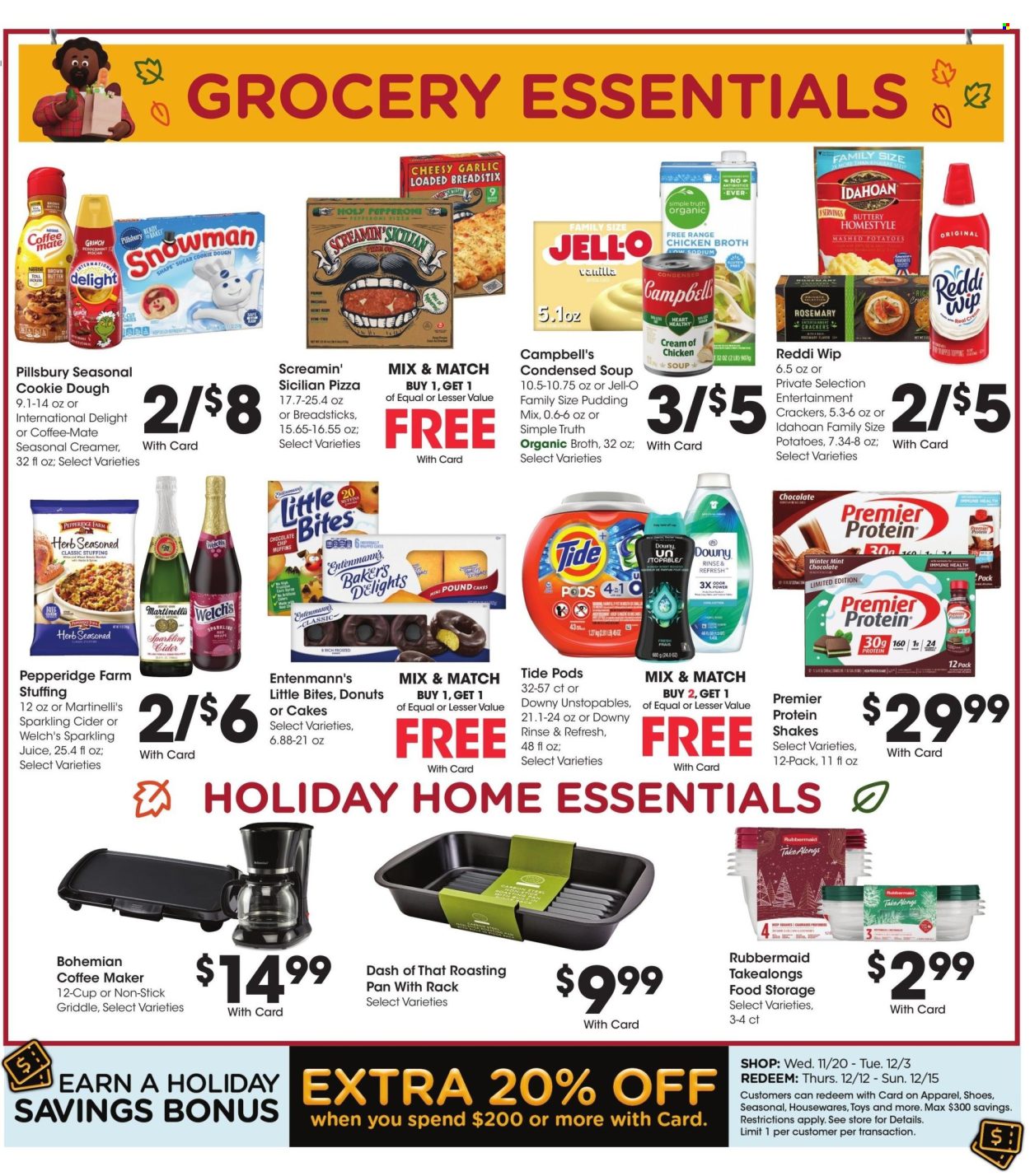 Kroger ad - 11/20/2024 - 11/28/2024. Page 1