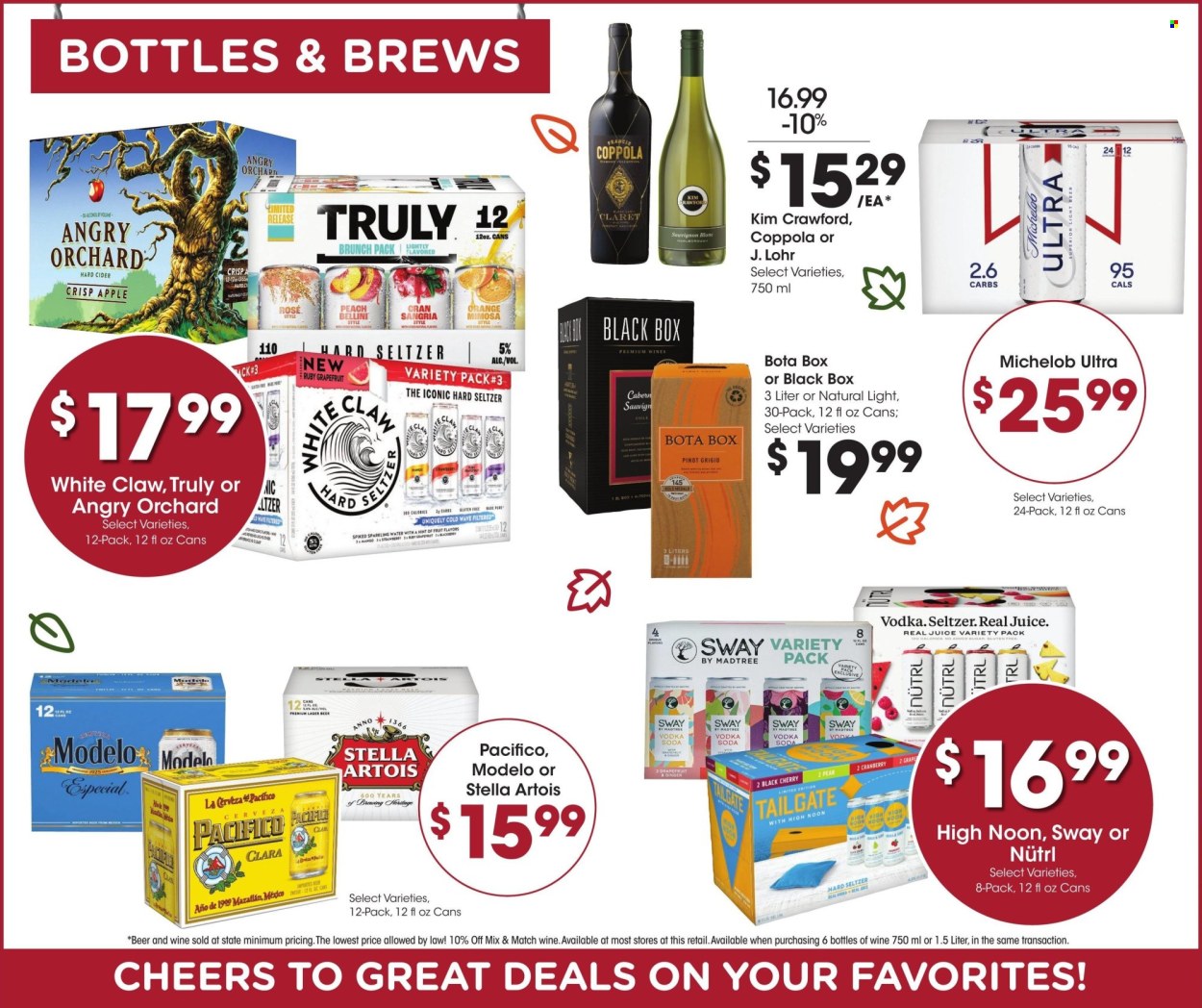 Kroger ad - 11/20/2024 - 11/28/2024. Page 1