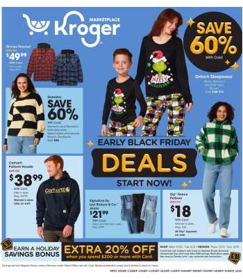 Kroger Flyer - 11/20/2024 - 11/28/2024.