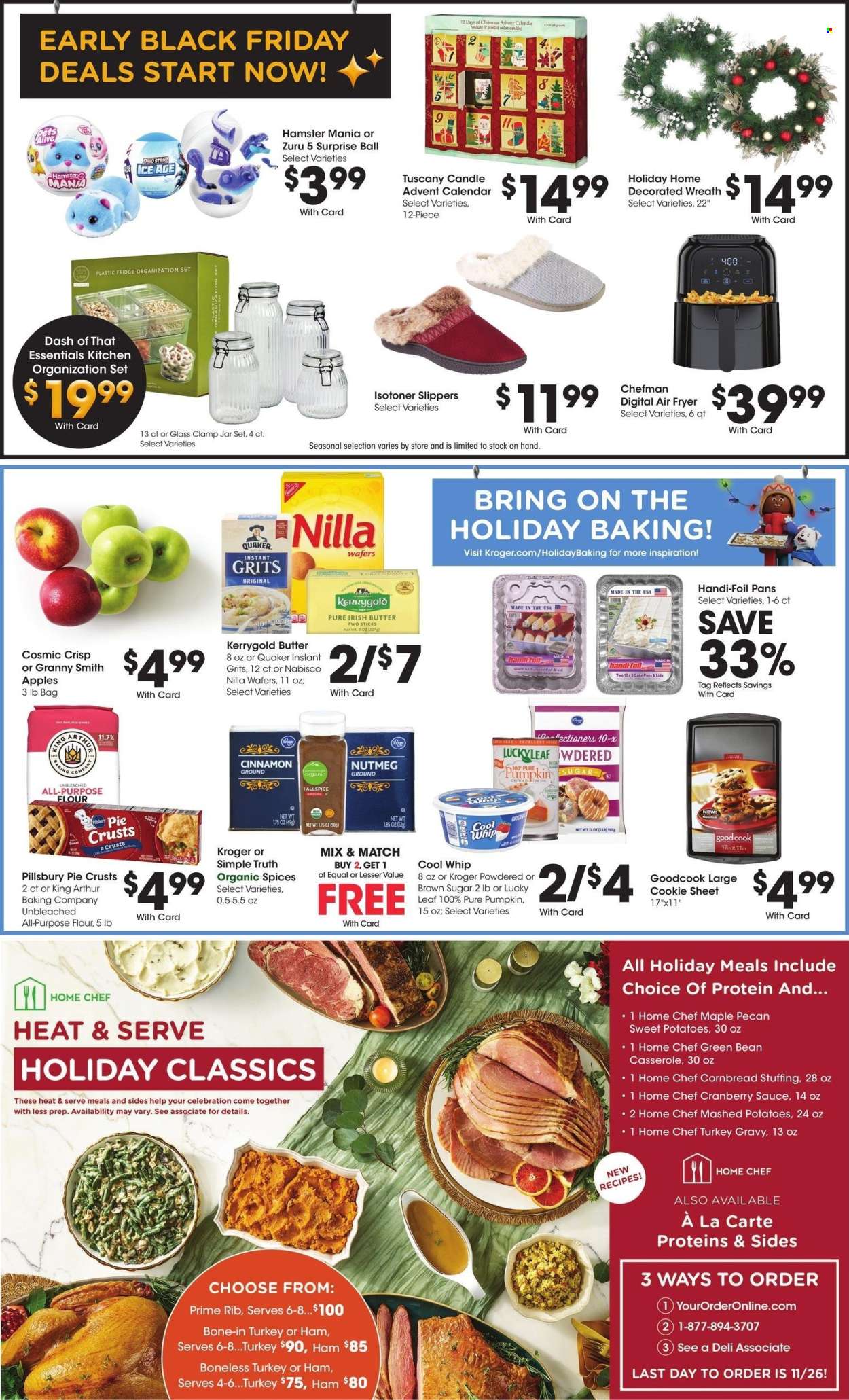 Kroger ad - 11/20/2024 - 11/28/2024. Page 1