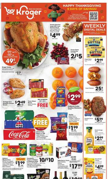 Kroger Flyer - 11/20/2024 - 11/28/2024.