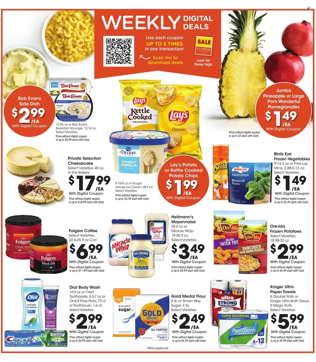 Kroger ad - 11/20/2024 - 11/28/2024. Page 1