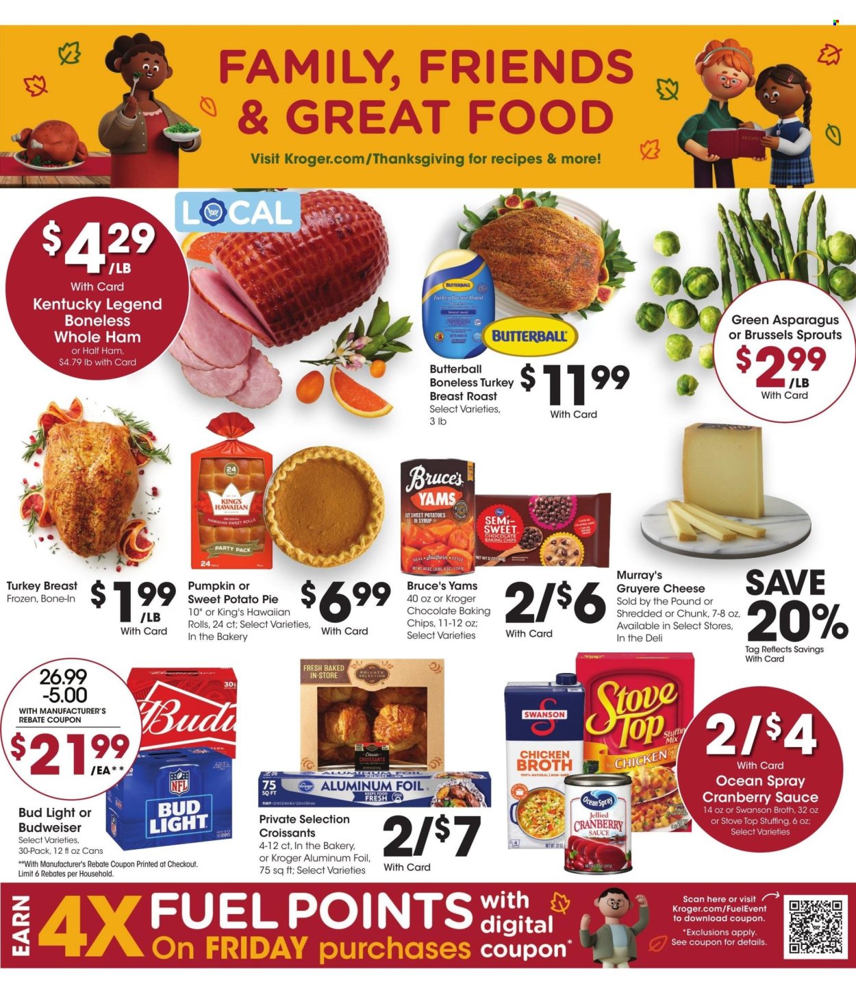 Kroger ad - 11/20/2024 - 11/28/2024. Page 1