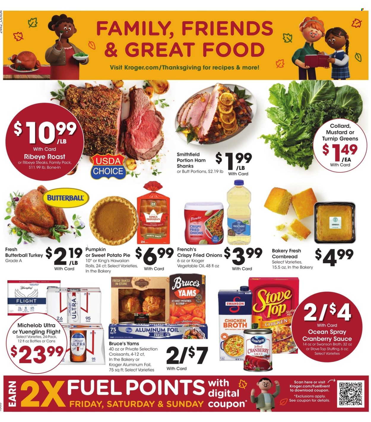 Kroger ad - 11/20/2024 - 11/28/2024. Page 1