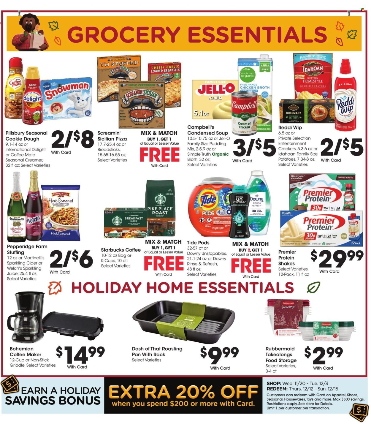 Kroger ad - 11/20/2024 - 11/28/2024. Page 1