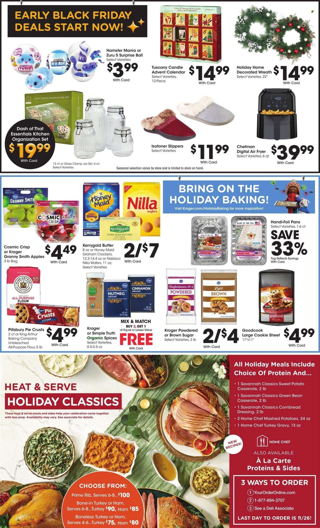 Kroger ad - 11/20/2024 - 11/28/2024. Page 1